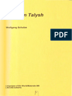 Wolfgang Schulze - Northern Talysh-Lincom Europa (2000)