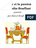 La Vie Et La Passion de Dodin Bouffant, Gourmet