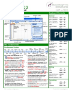 Excel 2003 Quikref