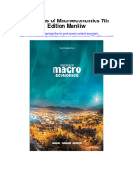 Principles of Macroeconomics 7Th Edition Mankiw All Chapter