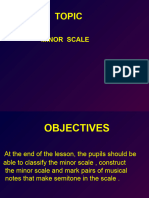 Minor Scale