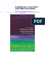 Download Ludwig Van Beethoven A Very Short Introduction Mark Evan Bonds full chapter