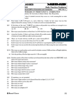 Perm & Comb DPP (1-10) 11th ACME WA