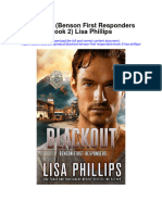 Blackout Benson First Responders Book 2 Lisa Phillips Full Chapter