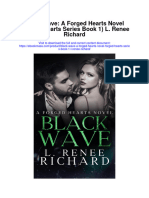 Black Wave A Forged Hearts Novel Forged Hearts Series Book 1 L Renee Richard Full Chapter