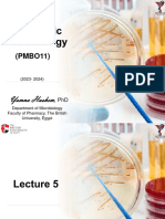Diagnostic Microbiology Lecture 5 (2023-2024) Modified