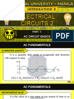 Lesson 2 - Electrical Circuits 2