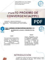 Punto Próximo de Convergencia (PPC) : Universidad Peruana Los Andes