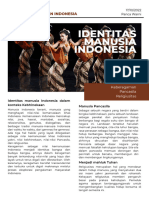 Identitas Manusia Indonesia