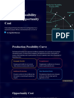 Explaining The Production Possibility Curve and Opportunity Cost