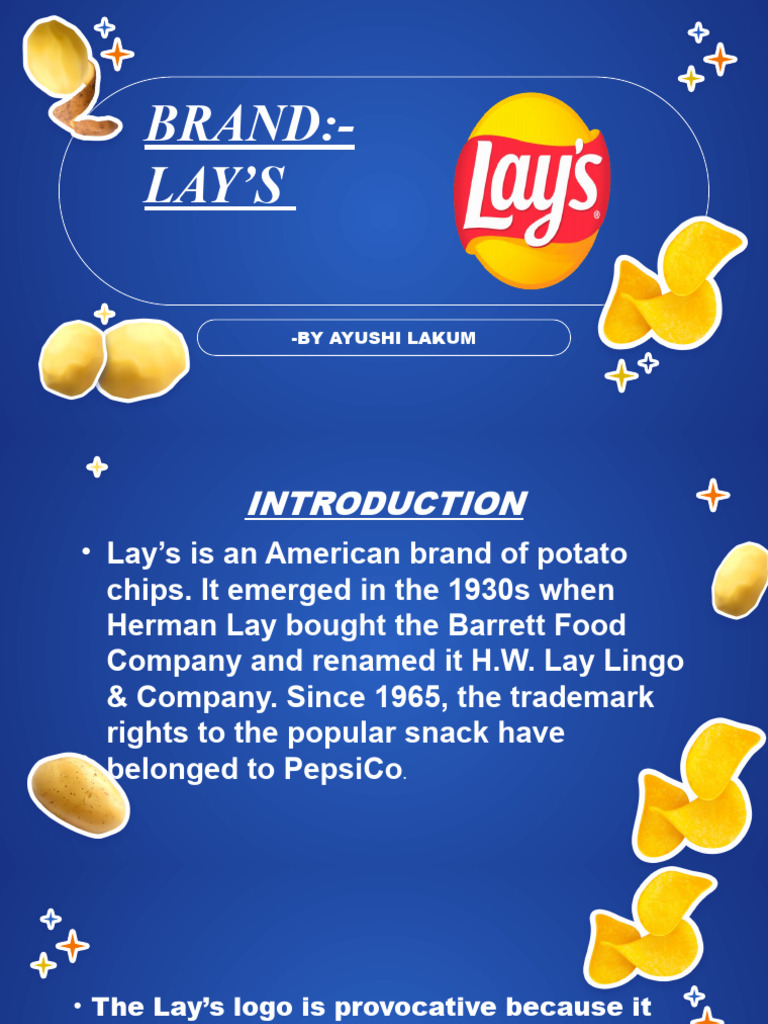 Lay's Logo Evolution and Meaning | PDF | Logos