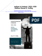 Download Constitutionalism In Ireland 1932 1938 1St Ed Edition Donal K Coffey full chapter