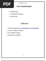 How To Install Joomla?: Xampp Setup Create Mysql Database Joomla Setup