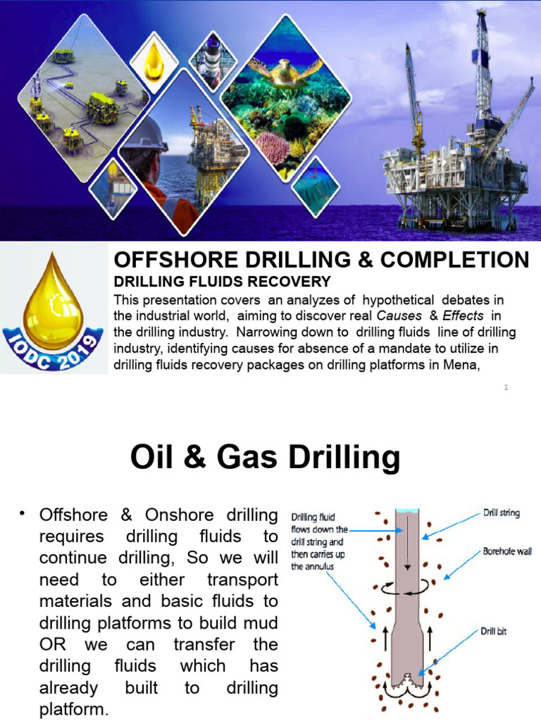 Drilling Fluids Recovery in Offshore Industry | PDF | Oil Well