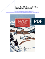 The Christmas Card Crime and Other Stories Martin Edwards Full Chapter