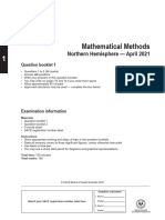 2021 NH MHS Examination Paper Bk1