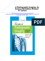 Download Principles Of Radiographic Imaging An Art And A Science 6Th Edition Richard R Carlton all chapter