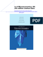 Download Principles Of Microeconomics 8Th Asia Pacific Edition Joshua Gans all chapter