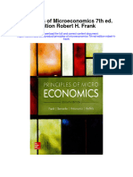 Download Principles Of Microeconomics 7Th Ed Edition Robert H Frank all chapter