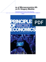 Principles of Microeconomics 8Th Edition N Gregory Mankiw All Chapter