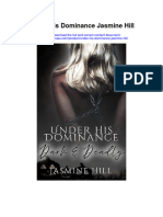 Under His Dominance Jasmine Hill All Chapter