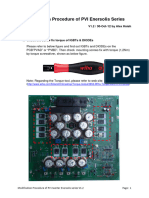 Modification Procedure of PV Inverter Enersolis Series V1.2