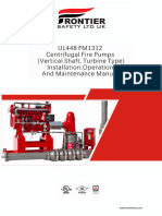 Frontier Fire Pumps - O&m Manual