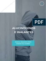 9 - Alucinógenos e Inalantes