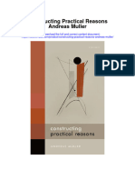 Download Constructing Practical Reasons Andreas Muller full chapter