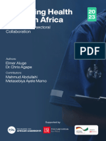 Advancing Health Equity in Africa Through Intersectional Collaboration November 2023
