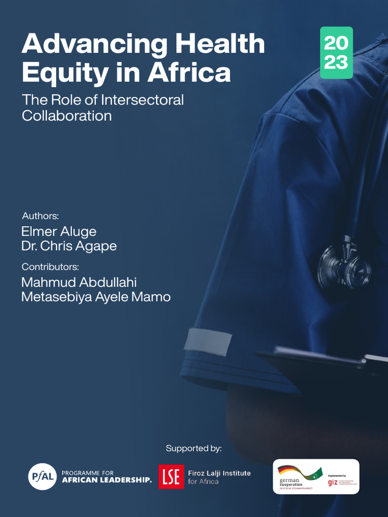 Africa's Youth and Health Equity Solutions | PDF | Global Health | Africa