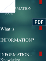 The Information Age