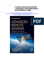 Advanced Remote Sensing Terrestrial Information Extraction and Applications Second Edition Liang Full Chapter