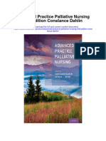 Secdocument - 38download Advanced Practice Palliative Nursing 2Nd Edition Constance Dahlin Full Chapter