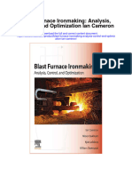 Blast Furnace Ironmaking Analysis Control and Optimization Ian Cameron Full Chapter