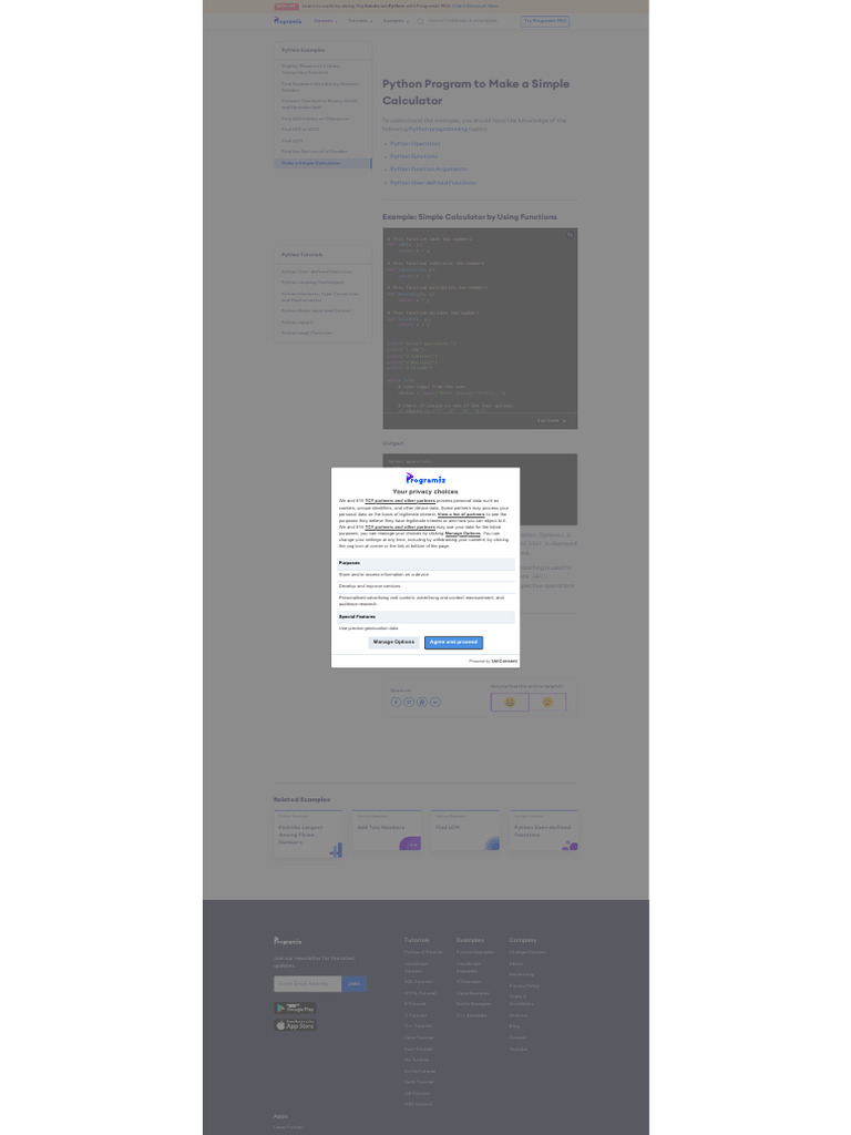 WWW Programiz PDF Python Programming Language Function Www programiz pdf python programming language function