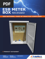 ESB Meter Cabinet Installation Guide | PDF | Building Engineering