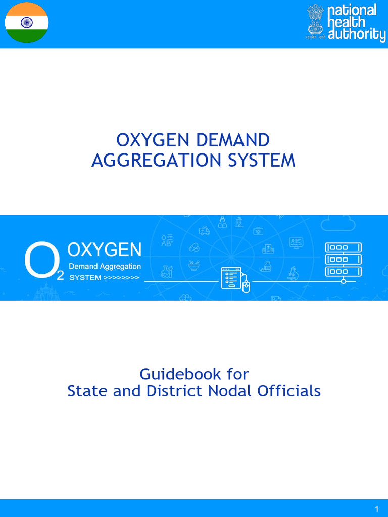 Oxygen Demand System Guide for Officials | PDF | Cyberspace ...