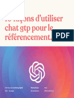 Chat GTP Pour Les Référenceurs