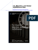 The Church Migration and Global Indifference Dias Full Chapter