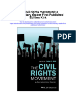 Download The Civil Rights Movement A Documentary Reader First Published Edition Kirk full chapter