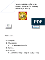 03BLOQUE2 - Tema3 - Formación de Al-Andalus - VIII-XI