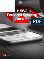 Personal Banking Booklet