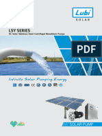 DC Surface Solar SS Pumps