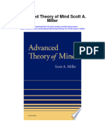 Advanced Theory of Mind Scott A Miller Full Chapter