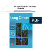 Lung Cancer Standards of Care Goetz Kloecker Full Chapter