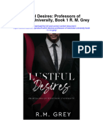 Lustful Desires Professors of Westview University Book 1 R M Grey Full Chapter