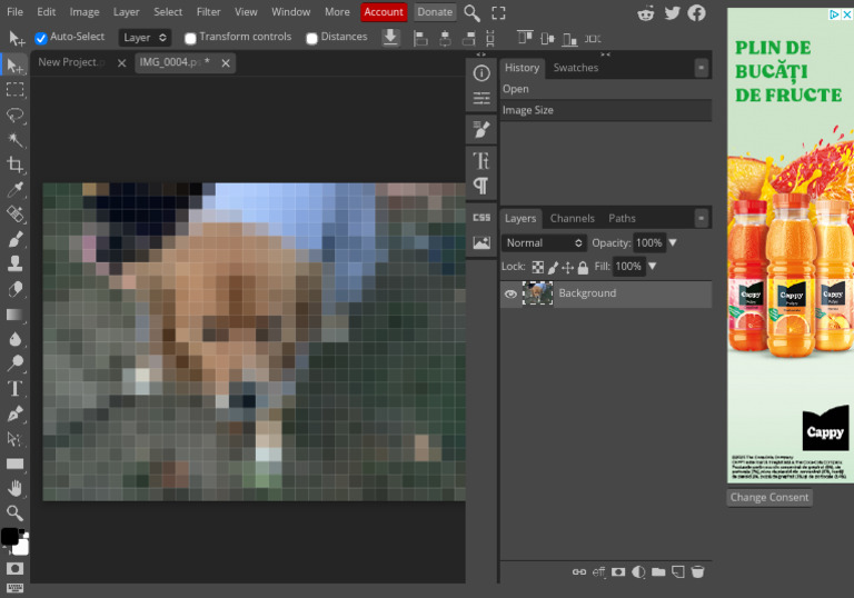 Ps Photopea Online Photo Editor