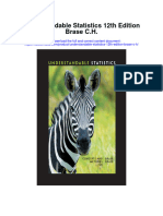 Download Understandable Statistics 12Th Edition Brase C H all chapter