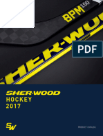 Sher-Wood Product Catalogue 2017